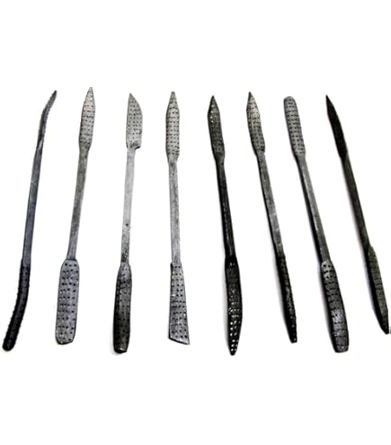 10 Piece S Curve Needle Riffler Rasp Double Ended File Set 7 Inch In - Foto 3