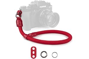 VOVMOEYA Correa de muñeca para cámara, correa de mano para cámara compatible con Fujifilm XS20 XT5 XH2S Nikon Zf ZFC Z8 Z30 Canon EOS R6 R7 R8 R10 R50 Sony A6700 A7C II A7IV A7R IV DSLR SLR Cámara