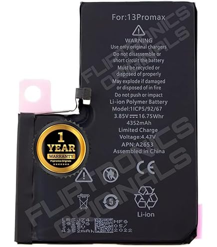 Original Battery for iPhone 13 Pro Max A2643 A2484 A2641 A2644