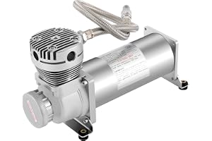 Luftkompressor kompressor, 300 W 200 PSI luftfjäderkompressor, högpresterande kompressor, bilsignaler, pneumatiska fjädersyst