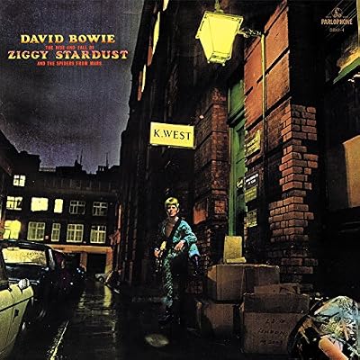 Parlophone The Rise and Fall of Ziggy Stardust