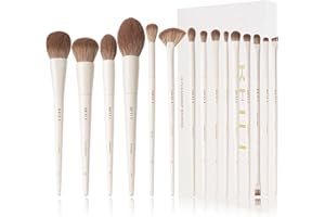 ‎BEILI BEILI Make up Pinsel 15 PCS Pinselset Makeup Veganes, Schminkpinsel Set, Professionelle Make up Pinsel Set mit Lidschattenpinsel, Foundationpinsel Rougepinsel, Contouringpinsel Geschenksets