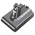 DTK Batteria di Ricambio per Dyson aspirapolvere V6 DC62 DC58 DC59 DC61 DC72 DC74 Extra, Trigger, Fluffy, Absolute SV03 SV05 