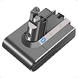DTK Batteria di Ricambio per Dyson aspirapolvere V6 DC62 DC58 DC59 DC61 DC72 DC74 Extra, Trigger, Fluffy, Absolute SV03 SV05 