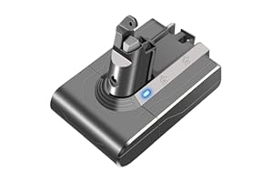 DTK Akumulatory zamienne do odkurzacza Dyson V6 DC62 DC58 DC59 DC61 DC72 DC74 SV03 SV05 SV06 SV07 SV09 akumulator 21,6 V 4500 mAh