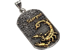 HIJONES Collana Constellation da Uomo in Acciaio Inossidabile