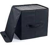 Vinyl Record Storage Box for 12 inch LP Record Boxes 1-14 x 13 x 13 inch for Valuable Collection