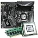 Produktbild Intel Core i9-7960X / ASUS ROG STRIX X299-E Gaming Mainboard Bundle / 16GB | CSL PC Aufrüstkit | Intel Core i9-7960X 16x 2800 MHz, 16GB DDR4-RAM, Wakü, GigLAN, 7.1 Sound, USB 3.1 Gen 2 | Aufrüstset