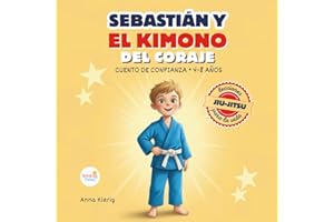 Sebastián y el Kimono del Coraje: Cuento para Dormir con Lecciones de Vida del Jiu-Jitsu para Enseñar a los Niños Confianza, Fortaleza y Habilidades Anti-Bullying | Spanish Edition
