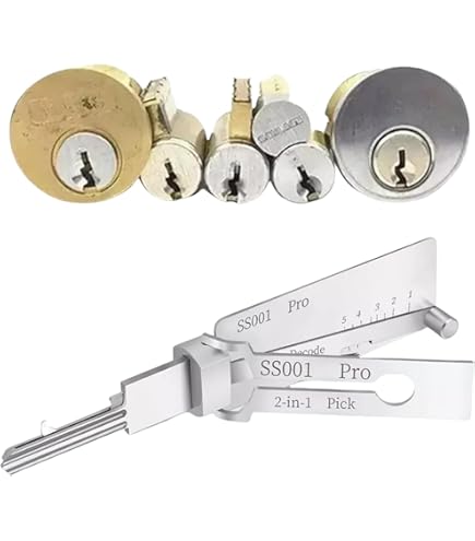 Set De Crochetage Magic Key MOTTURA 3+3 – Outils De Serrurier Professionnel – Neuf