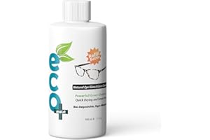 Ecomoist Líquido Limpiador óptico de Gafas y Lentes 500ml Refill Bottle