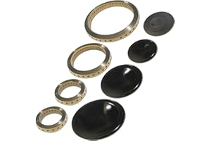 UNIVERSALE Tecnogas - Kit de platos para quemadores de gas y fuegos de cocina