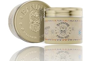 Bandido Fibre Cire Capillaire Araignée 125ml | Cire capillaire forte tenue | Coiffeur homme | Hair Wax