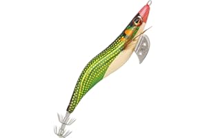 Berkley Egi Master Squid and Cuttlefish Jig Hard Bait Fishing Lure - Owner Needle Point Umbrella Hooks
