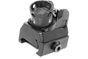 Airsoft Website Accessories JG Golden Eagle 416 Mire arrière pour M4 M16 AR-Series AEG GBB Fusil