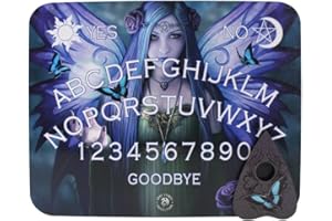 ENCHANTED JEWELRY ANNE STOKES Spirit Board, Wood, Multicolor, 31x37.5x2.5 cm