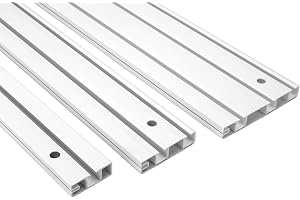 2 meter | gardinskena |PVC | vit | 2 000 x 55 mm