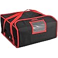 Pizza Delivery Bag 18x18x8.5" Fully Insulated Heavy Duty Quality