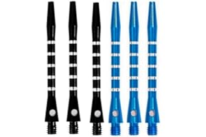 HRLORK Darts Shafts Darts Stems 45MM Aluminium Shafts Multiple Metal Stems Professional Darts Accessories 2BA Shaft