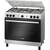 Bosch Serie 6 Freestanding Gas Cooker 90 Cm 5 Burners Stainless bosch-serie-6-freestanding-gas-cooker-90-cm-5-burners-stainless