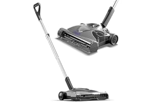 Gtech SW02 Cordless Lithium Carpet and Hardwood Floor Sweeper - Cordless Adjustable Vacuum - Up to 60 Minutes of Runtime - Rechargeable 7.2v Li-ion Battery - Lightweight (3.5 lbs.)