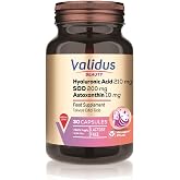 Validus Hyaluronic Acid 210 mg + Astaksantin 10 mg 30 Capsules