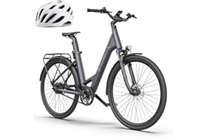 ‎A DECE OASIS A Dece Oasis ADO e Bike 28 Zoll, E-Bike Air 28 Elektrofahrrad,345,00 Wh Akku, ebike Damen/Herren,1 Gang,Momenten-Sensor, Riemenantrieb,ADO Smart APP,3,5-Zoll-IPS-Display