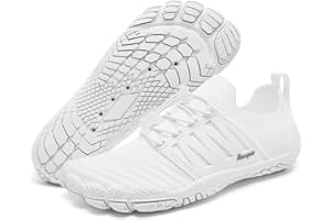 Racqua Wasserschuhe Herren und Damen Badeschuhe Schwimmen Schwimmschuhe Aquaschuhe beachies