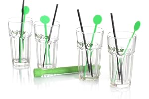 SG SECRET DE GOURMET Coffret Service à mojito de 13 pièces