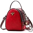 INOVERA (LABEL) Women's Inovera Cross-Body Shoulder Sling Bag Mobile Purse Handbag With Adjustable Strap