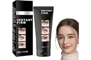 BAGALQIO Berbax Eye Cream,Berbax Instant Firm Eye Tightening Cream, Berbax Eye Firming Tightener Cream,Berbax Celyn Instant Firm Eye Tightener For Puffiness & Bags Under Eyes,Restore Eye Skin Elasticity 30ML