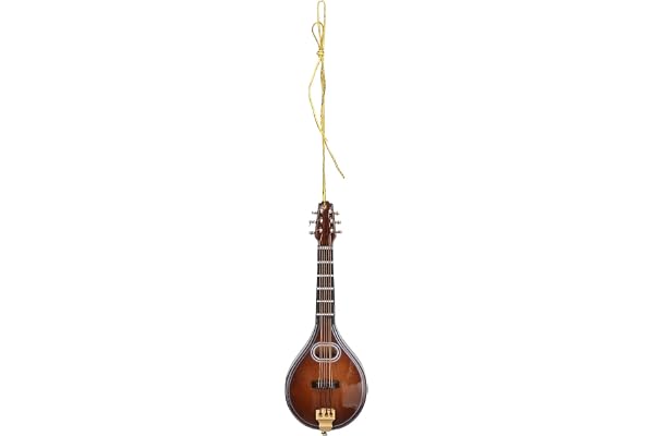Décoration de mandoline, mandoline miniature de 10 cm, mini instrument de musique modèle, pour les amateurs de musique pour les enfants