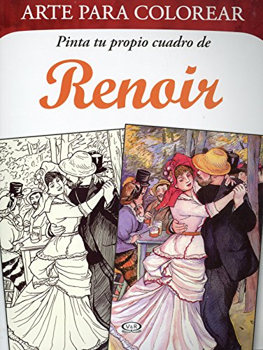 Preisvergleich Produktbild Pinta tu propio cuadro Renoir (Mandalas) (Spanish Edition)
