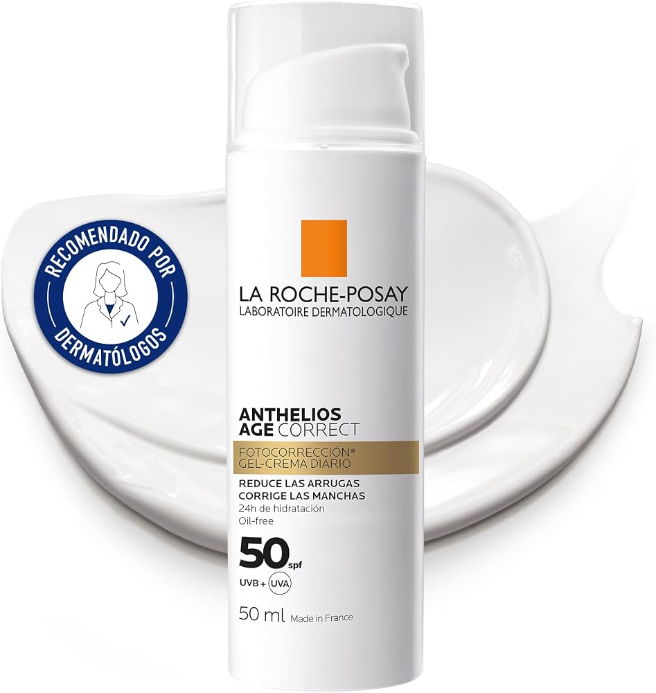 La Roche-Posay Anthelios Age Correct Uv Kaynaklı Yaşlanma Karşıtı Güneş Koruyuculu Krem 50 ML 1 Paket (1 x 50 ML)