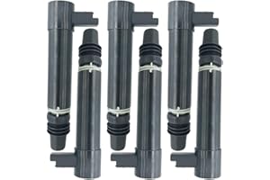 DMCOIL Zündspule Kompatibel mit R-ult Clio II L-guna II E-pace III Sy-bol I P-geot 406 407 607 807 Citro-n C5 I II C6 C8 Fia-t Ulysse L-ncia Phe-dre 3.0L V6 1998- Ersetzt OEM 21598394-3