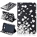 Produktbild Galaxy Tab A 7.0 Hülle - Kio Slim Fit Folio Schutzhülle Cover mit Standfunktion und Kartenfächer Lederhülle für Samsung Galaxy Tab A 7.0 Inch (SM-T280 / SM-T2850)
