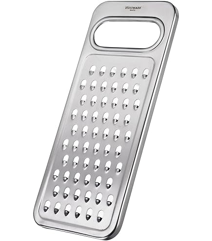 Grattugia 4 In 1 In Acciaio Inossidabile - Per Formaggio, Verdure E Molto Altro - Base Antiscivolo E Lavabile - Foto 6