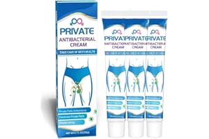 GBBAZU Crema antibatterica, Jock Itch Crema antifungina per 30S allevia velocemente il prurito, bruciore, sensazione di crepe e rimuove l'odore, Crema per uso esterno per gli uomini 20g (3)