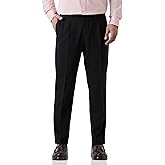 Amazon Brand - Symbol Men Men's Stretchable Formal Pants | Trousers (Regular Fit)