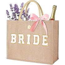 Sac Fourre-tout « Bride To Be » - Cadeau Pour Enterrement De