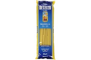 10x De Cecco Bucatini No. 15 Italian Pasta 500g