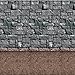 Produktbild Beistle Dirt Floor Hintergrund, 4-feet von 30-feet