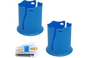 AONAYO 2 Stück Paddle Board Getränkehalter,Stand Up Paddle Zubehör,Sup Zubehör,Kajak Zubehör,Kajak-Wasserflaschenhalter,Universeller Getränkehalter,Kajak Getränkehalter Für Meisten Getränk, Beche