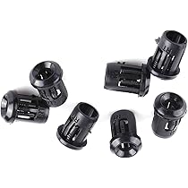 160 Supporti LED 3mm Nero - Portalampada Per Diodi, Clip Di Fissaggio Per Progetti Fai Da Te - Foto 12