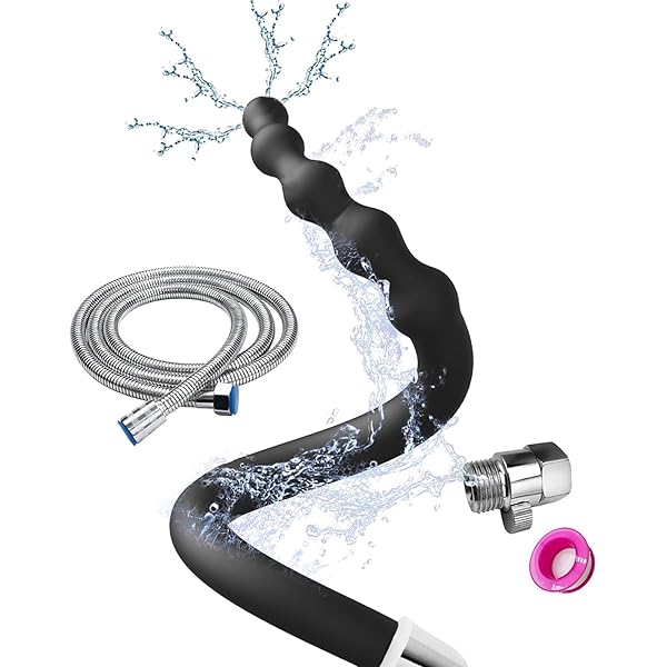 Kit Bidet Portatile Per Doccia - 3 Teste Con Tubo E Regolatore, Pulizia Intima - Foto 13