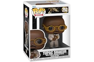 Funko Pop! Rocks: Tupac - Loyal To The Game - Figura de Vinilo Coleccionable - Idea de Regalo- Mercancia Oficial - Juguetes para Niños y Adultos - Music Fans - Muñeco para Coleccionistas y Exposición