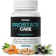 Cureayu Prostate Care Capsules | With Saw Palmetto | Relieves Enlarged Prostate Discomfort | Supports Urinary Health | Enhances Bladder Control | Clinically Researched | All-Natural Formula | 60 Capsules