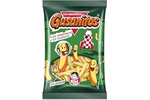 FRAYONES Gusanitos 35 gr Los Auténticos de Risi Pack de 30 unidades