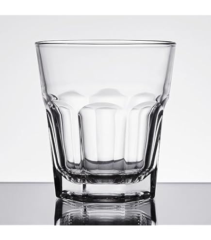 ECODESIGN-US Set Of 2 Gibraltar / Espresso Glasses - 4.5 Oz With Cork Coasters, Perfect For Cortado Or Whiskey On The Rocks