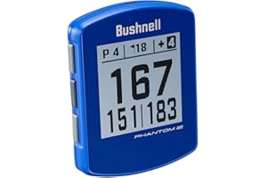 BUSHNELL Phantom 2 GPS DE Golf, Adultos Unisex, Azul, Talla Unica